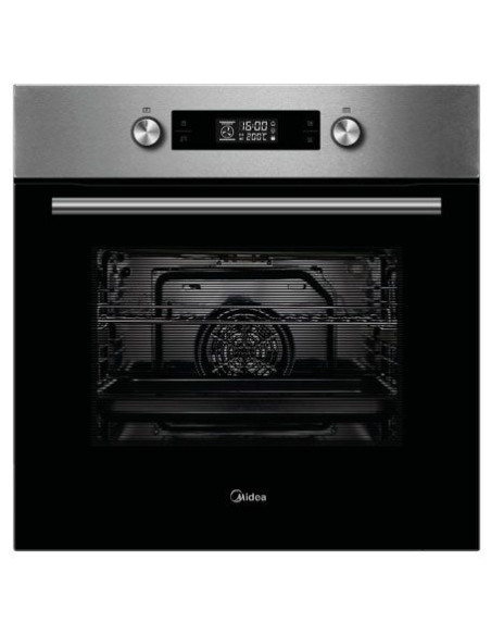 Horno Midea 65P90E3IX  Multif   70L  Pirolitico  6