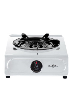 Hornillo Vitrokitchen 160IB  1 fuego  Triple inox 
