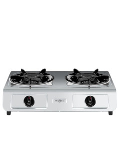 Hornillo Vitrokitchen 260IB  2 fuego  Triple inox 