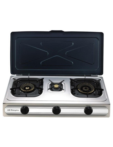 Hornillo Orbegozo FO3500  butano  3fuegos