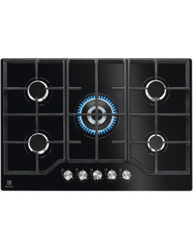 Encimera Electrolux KGG75362K  5 fuegos  75cm  Cri
