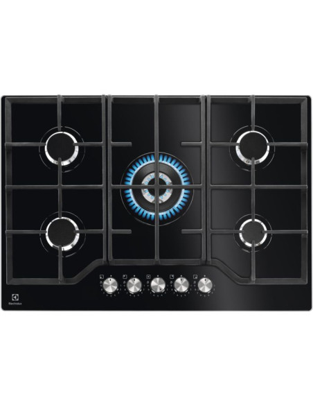 Encimera Electrolux KGG75362K  5 fuegos  75cm  Cri