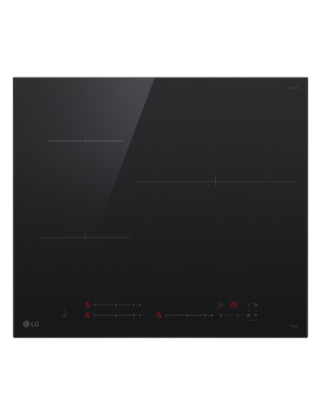 Inducci  n LG CI5Z2421BN  3Zonas  XXL 32cm  7 4Kw