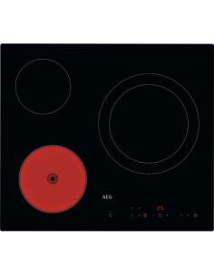 Vitroceramica AEG HRB63321CK  3 zonas  60cm