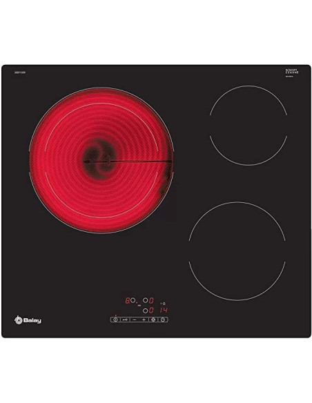 Vitroceramica Balay 3EB715ER  3 zonas  60cm 