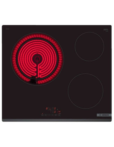 Vitroceramica Bosch PKK631BB8E  3 zonas  60cm  bis
