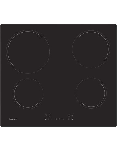 Vitroceramica Candy CH64CCB4U2  4 zonas  60cm