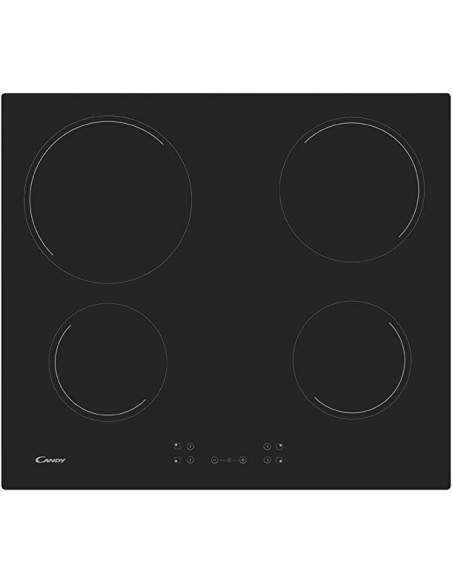 Vitroceramica Candy CH64CCB4U2  4 zonas  60cm