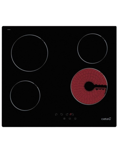Vitroceramica Cata TN604B  4 ZONAS  60CM