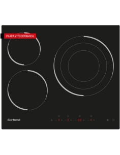 Vitroceramica Corbero CCVM3574  3 Zonas  60cm  TC