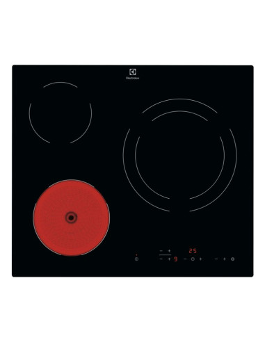 Vitroceramica Electrolux LR633CK  3 zonas  60cm