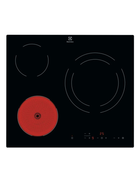 Vitroceramica Electrolux LR633CK  3 zonas  60cm