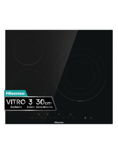 Vitroceramica Hisense E6332BSCE  3zonas  30cm  5 7