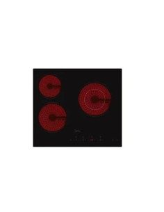 Vitroceramica Midea MCH522T219K0  3 Zonas  60cm