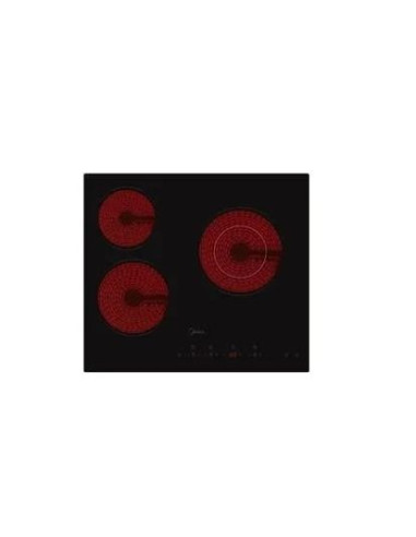 Vitroceramica Midea MCH522T219K0  3 Zonas  60cm