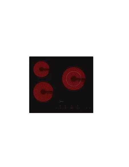 Vitroceramica Midea MCH522T219K0  3 Zonas  60cm