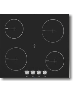 Vitroceramica Rommer VE64  3 zonas  60cm