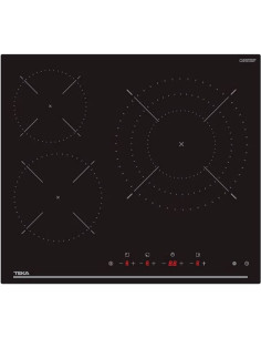 Vitroceramica Teka TBC63120TTCBK  3 Zonas  60cm