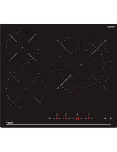 Vitroceramica Teka TBC63120TTCBK  3 Zonas  60cm