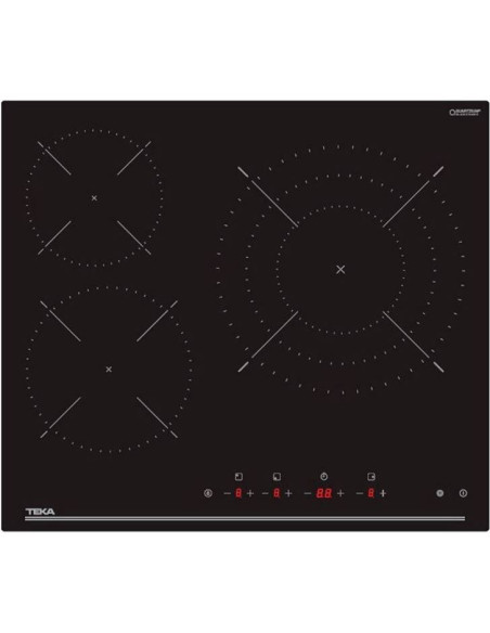 Vitroceramica Teka TBC63120TTCBK  3 Zonas  60cm