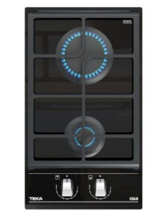 Encimera Teka GZC32300XBA BK  cristal gas modular