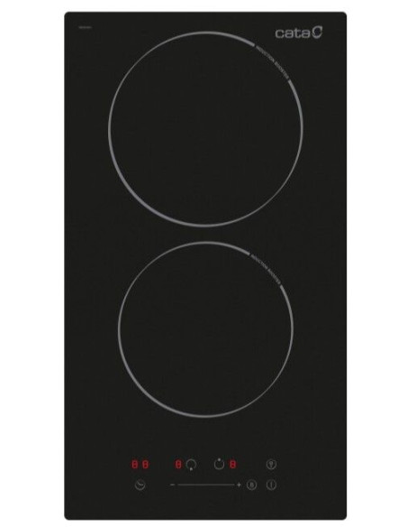 Inducci  n Cata ISB3102BKA  2 zonas  29 8x52cm