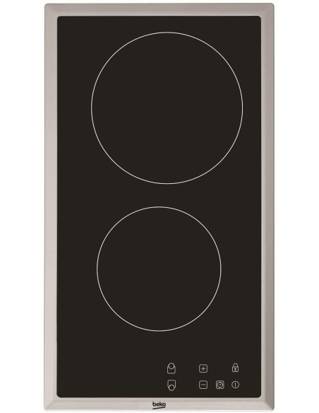 Vitroceramica Beko HDMC32400TX 2zonas modular