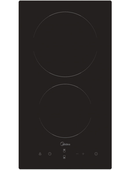 Vitrocer  mica Midea MCH300D111K0  2 Zonas  modular
