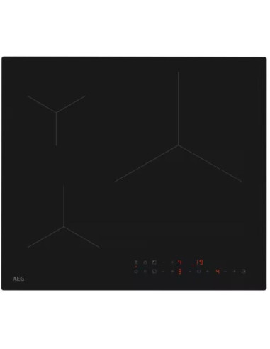 Induccion AEG TN63IV00CT  SaphirMatt SE negro mate