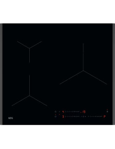 Induccion AEG TO63IP00FB  3 Zonas  60cm