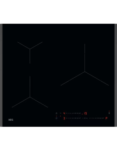 Induccion AEG TO63IP00FB  3 Zonas  60cm