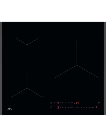 Induccion AEG TO63IP00FB  3 Zonas  60cm