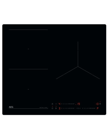 Induccion AEG TO63IQ0BIB  3 Zonas  60cm  7 2kW
