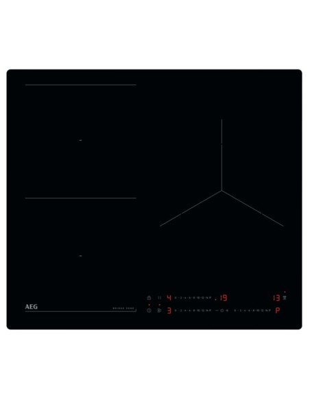 Induccion AEG TO63IQ0BIB  3 Zonas  60cm  7 2kW