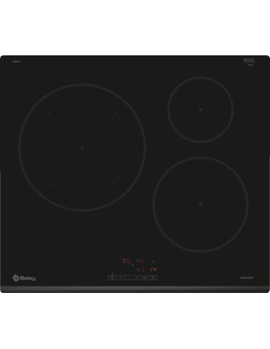 Induccion Balay 3EB865FR  3zonas  XL 28cm  Sprint 