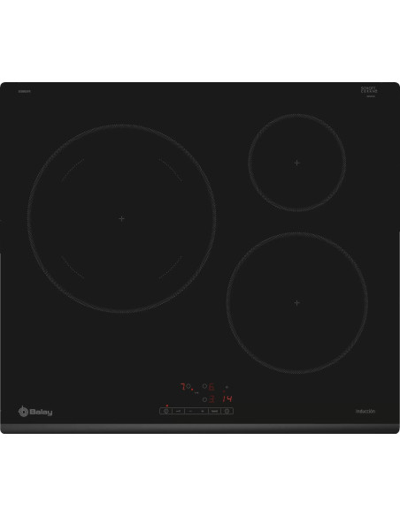 Induccion Balay 3EB865FR  3zonas  XL 28cm  Sprint 
