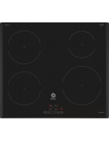Induccion Balay 3EB961LR  4 zonas  60cm  Bisel