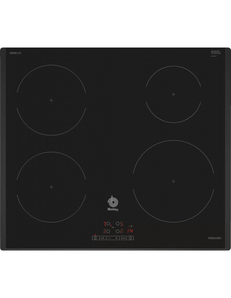 Induccion Balay 3EB961LR  4 zonas  60cm  Bisel