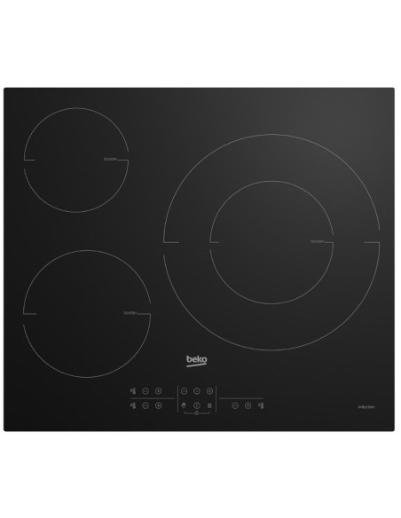 Induccion Beko HII63205MT  3 zonas  XXL 32cm  7 2K