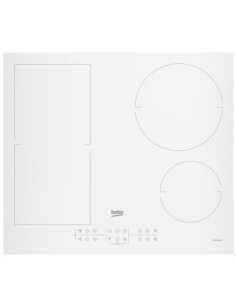 Induccion Beko HII64200FMTW  4 zonas  60cm  blanca