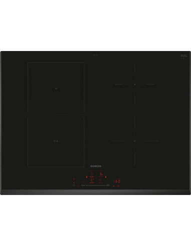 Inducci  n Siemens ED751HSC1E  4 zonas  70cm
