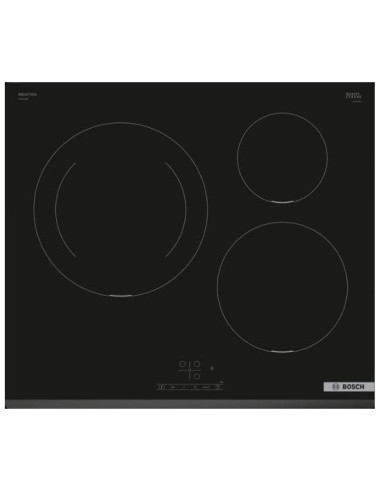 Induccion Bosch PIJ631BB5E  3zonas  XL 28cm  7 4kW