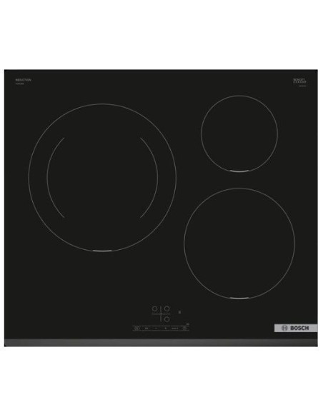 Induccion Bosch PIJ631BB5E  3zonas  XL 28cm  7 4kW