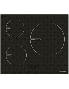 Induccion Corbero CCIG367  3zonas  XL 28cm  6 7Kw