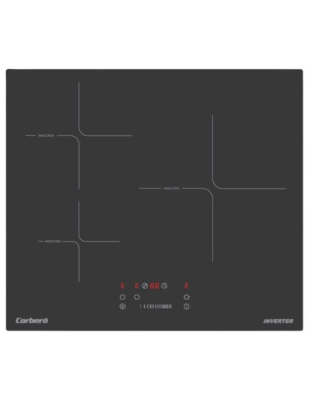 Induccion Corbero CCIM374  3zonas  XL 29cm  7 4Kw
