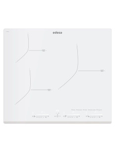 Induccion Edesa EIM6328BWHC  3 Zonas  60cm