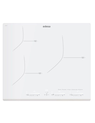 Induccion Edesa EIM6328BWHC  3 Zonas  60cm