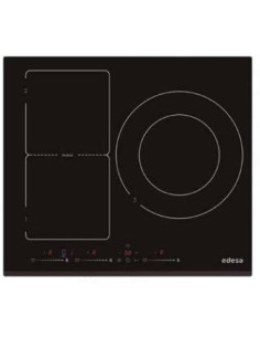 Induccion Edesa EIM6331HTBQB  3 zonas  60cm  bisel