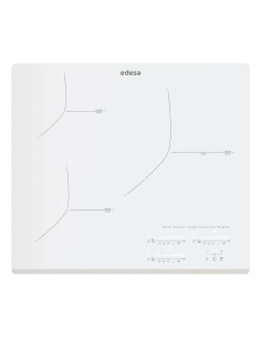 Induccion Edesa EIMS6330WHB  3 Zonas  60cm