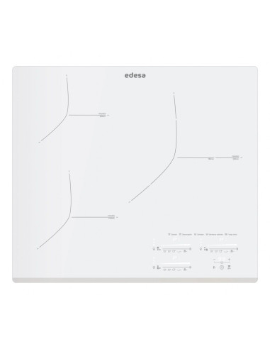 Induccion Edesa EIMS6330WHB  3 Zonas  60cm